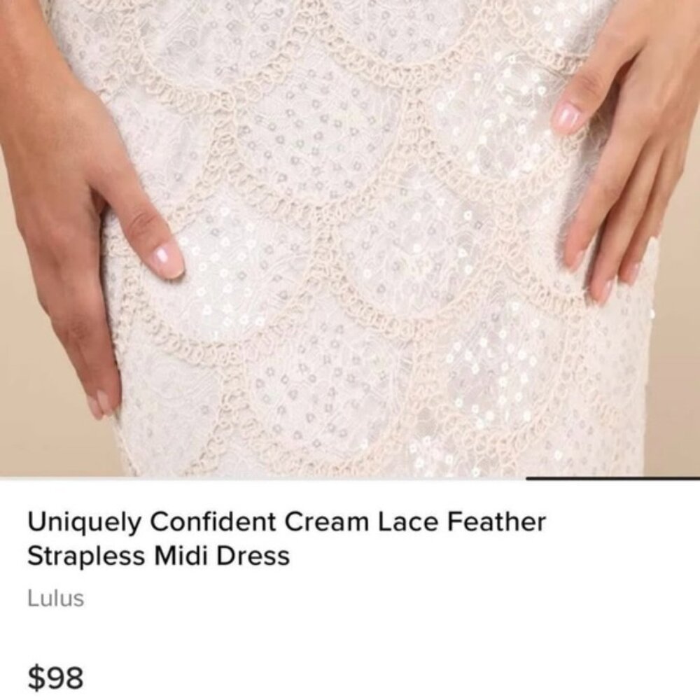 Lulus  Midi Dress